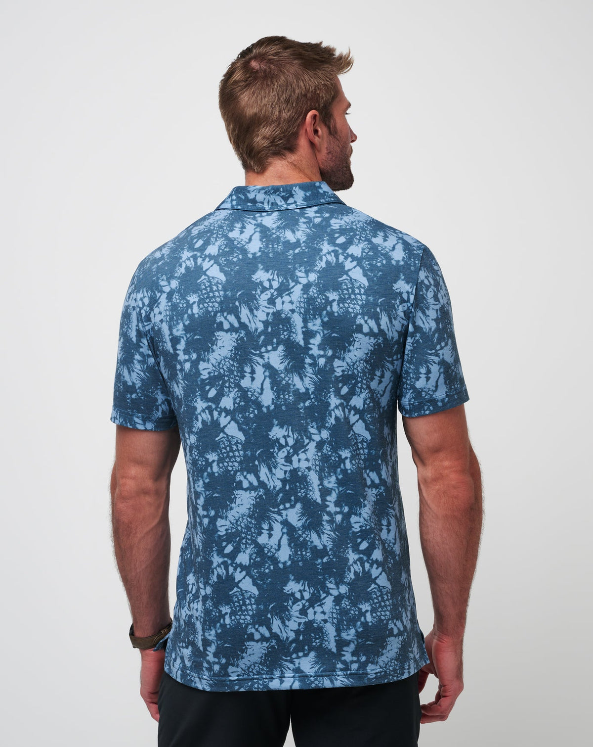 Featherweight Please Polo Dark Teal | Travis Mathew Featured