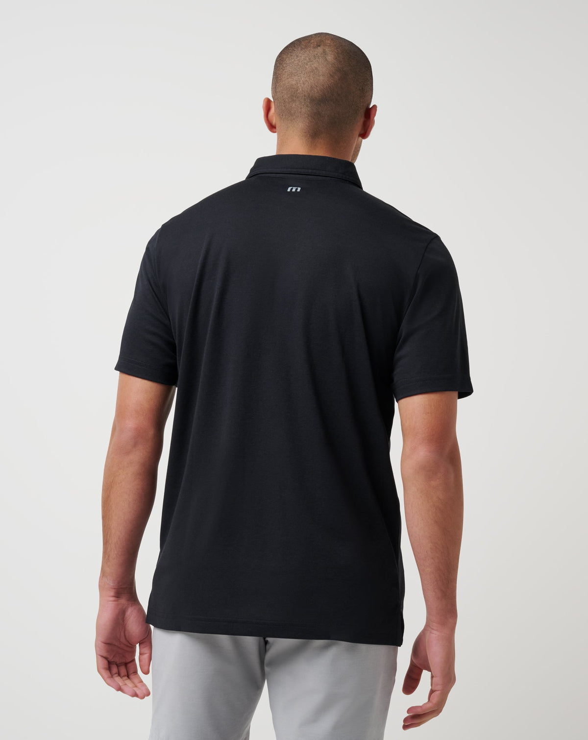 Los Angeles Dodgers Playoff Pitch Polo Black | Travis Mathew Everyday