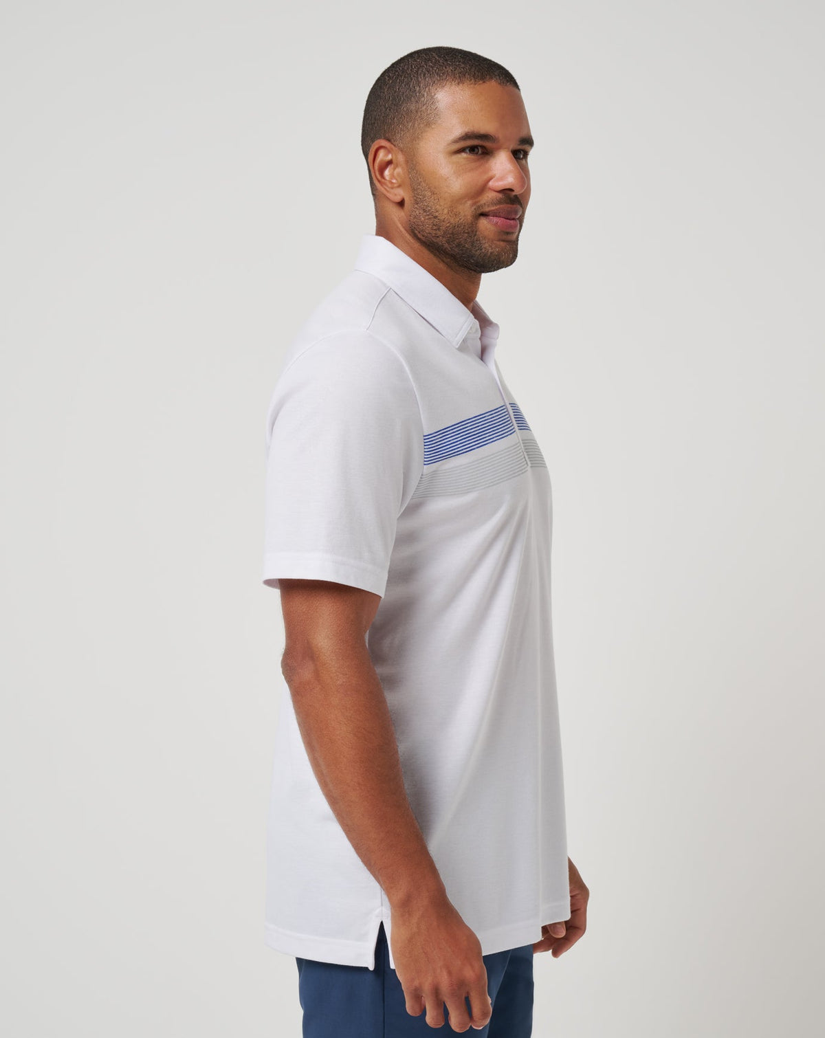 Los Angeles Dodgers Top Recruit Polo White | Travis Mathew Latest
