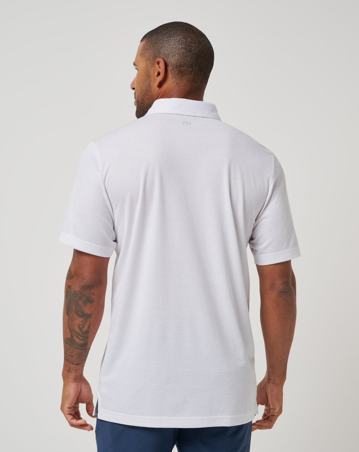 Los Angeles Dodgers Top Recruit Polo White | Travis Mathew Latest