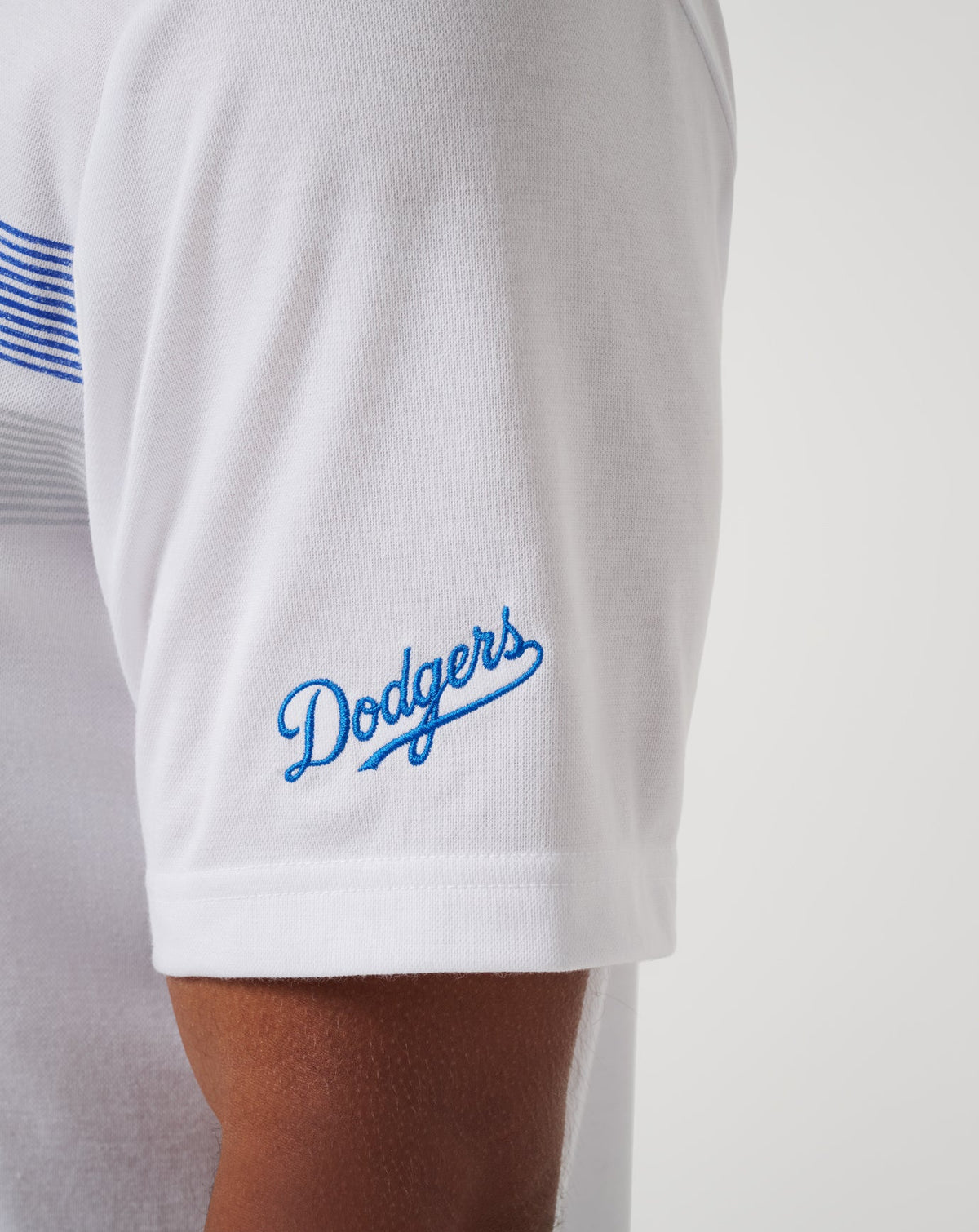 Los Angeles Dodgers Top Recruit Polo White | Travis Mathew Latest