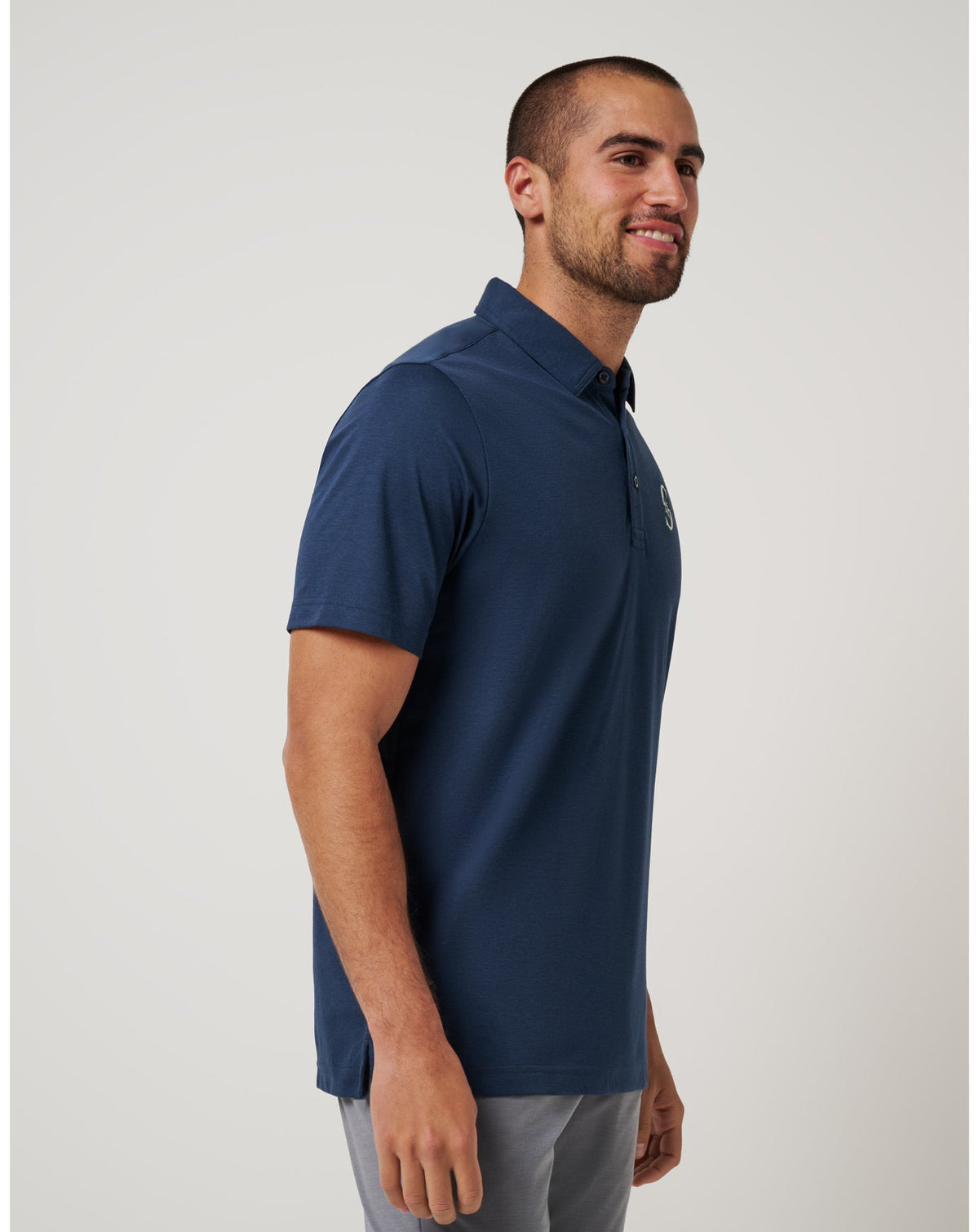 Seattle Mariners Playoff Pitch Polo Navy | Travis Mathew Trending