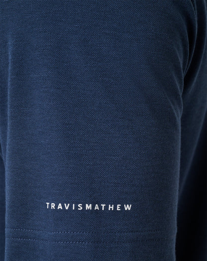 Seattle Mariners Playoff Pitch Polo Navy | Travis Mathew Trending