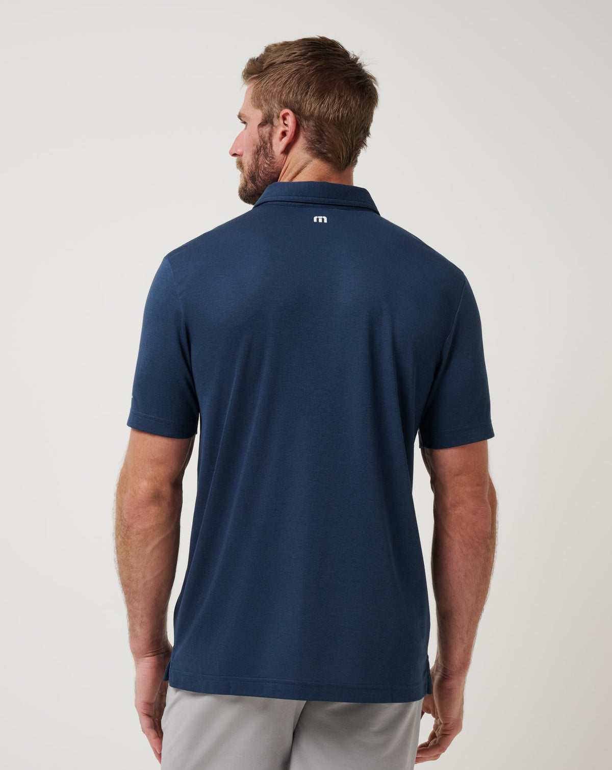 New York Yankees Playoff Pitch Polo Navy | Travis Mathew Smart Buy