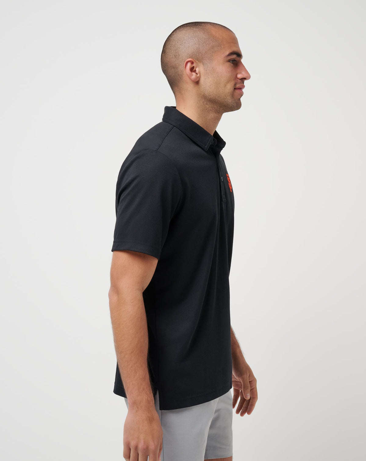 San Francisco Giants Playoff Pitch Polo Black | Travis Mathew Latest