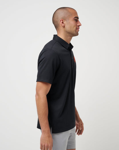 San Francisco Giants Playoff Pitch Polo Black | Travis Mathew Latest