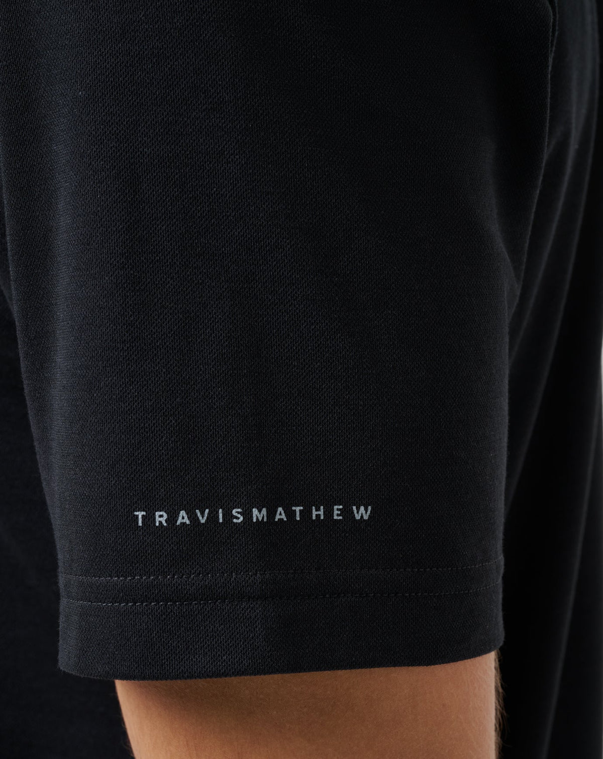 San Francisco Giants Playoff Pitch Polo Black | Travis Mathew Latest