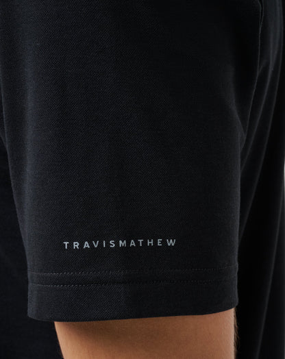 San Francisco Giants Playoff Pitch Polo Black | Travis Mathew Latest