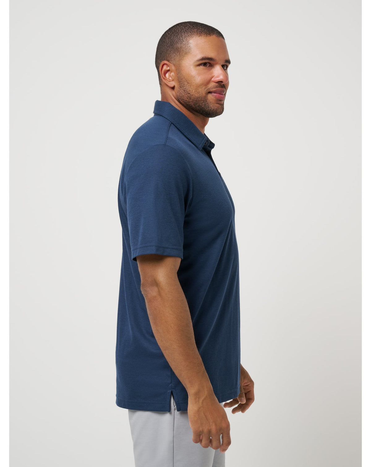 Toronto Blue Jays Playoff Pitch Polo Navy | Travis Mathew Smart Buy