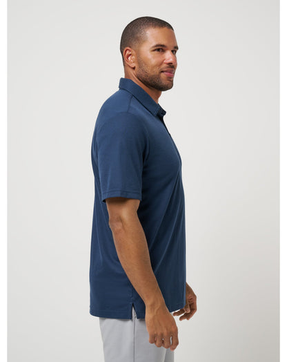 Toronto Blue Jays Playoff Pitch Polo Navy | Travis Mathew Smart Buy