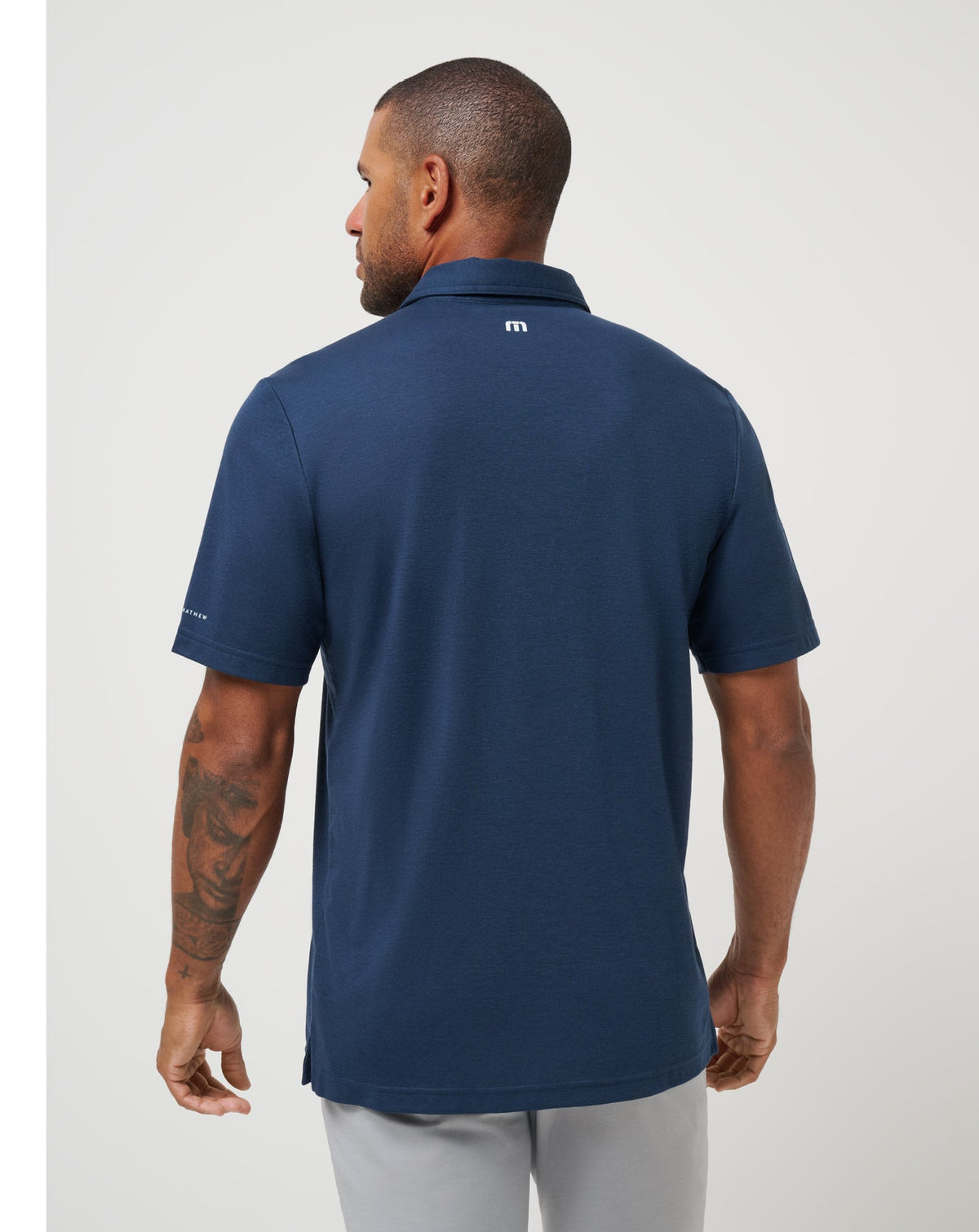 Toronto Blue Jays Playoff Pitch Polo Navy | Travis Mathew Smart Buy