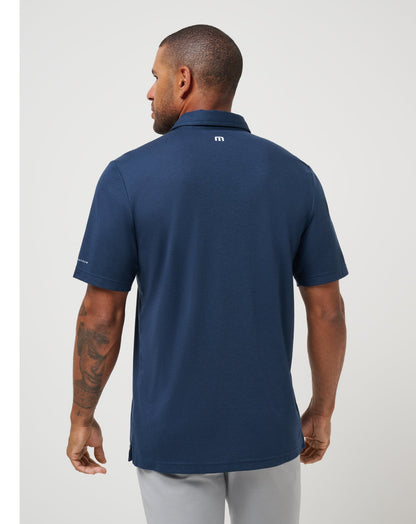 Toronto Blue Jays Playoff Pitch Polo Navy | Travis Mathew Smart Buy