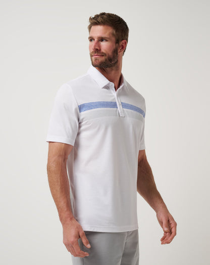 Philadelphia Phillies Top Recruit Polo White | Travis Mathew Customer Favorite