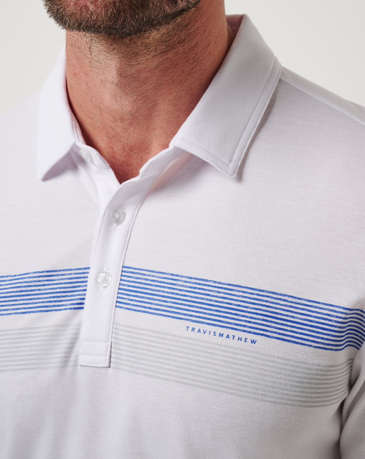 Philadelphia Phillies Top Recruit Polo White | Travis Mathew Customer Favorite