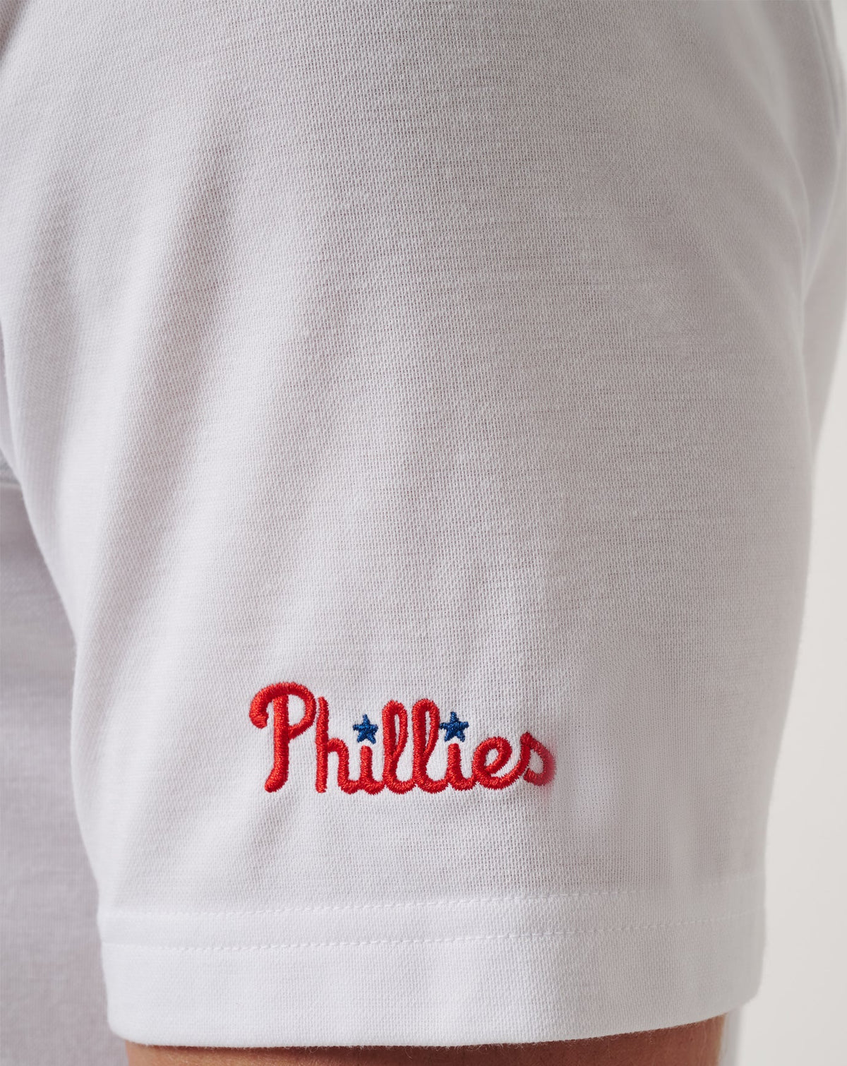 Philadelphia Phillies Top Recruit Polo White | Travis Mathew Customer Favorite
