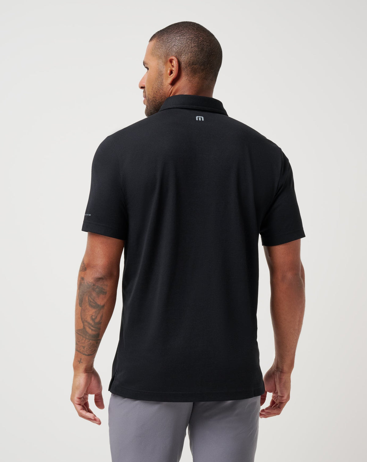 New York Mets Playoff Pitch Polo Black | Travis Mathew Deals