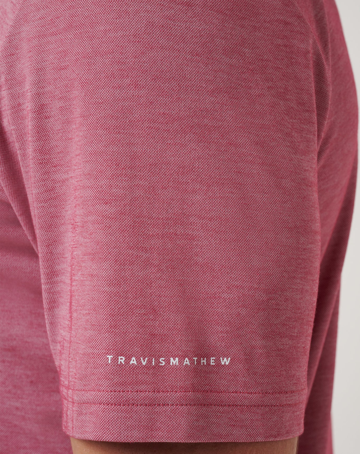 Cincinnati Reds Playoff Pitch Polo Heather Red | Travis Mathew Hot Sale