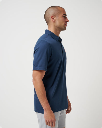 Cleveland Guardians Playoff Pitch Polo Navy | Travis Mathew Best Price