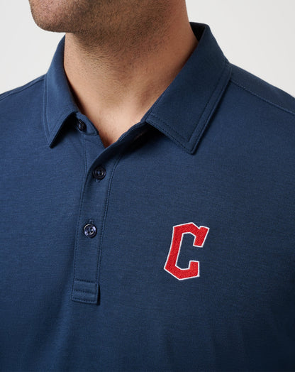 Cleveland Guardians Playoff Pitch Polo Navy | Travis Mathew Best Price
