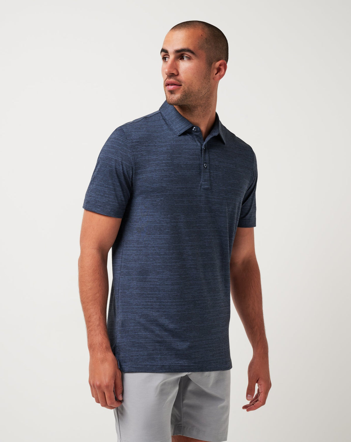 Boston Red Sox The Heater Polo Vintage Indigo/Black | Travis Mathew Featured