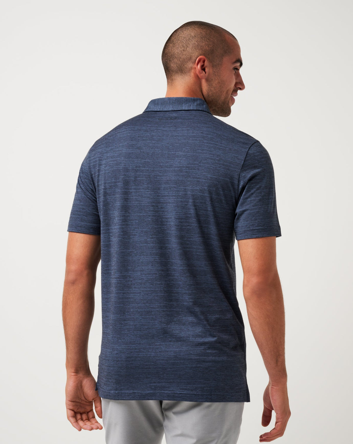 Boston Red Sox The Heater Polo Vintage Indigo/Black | Travis Mathew Featured