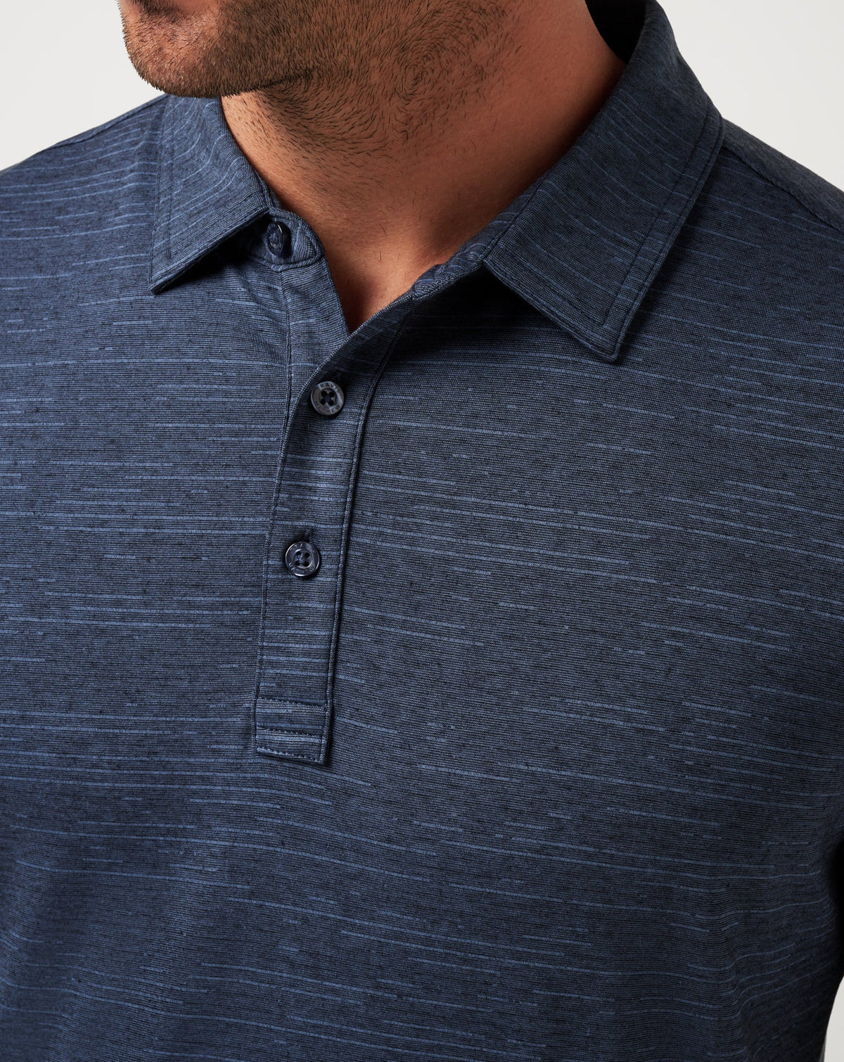 Boston Red Sox The Heater Polo Vintage Indigo/Black | Travis Mathew Featured