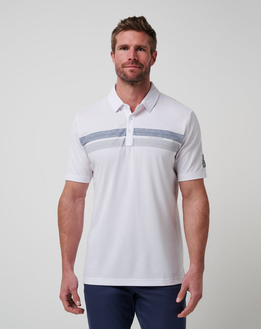 Seattle Mariners Top Recruit Polo White | Travis Mathew Trending