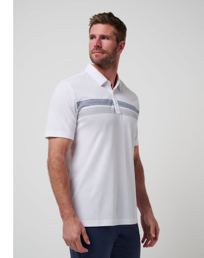 Seattle Mariners Top Recruit Polo White | Travis Mathew Trending