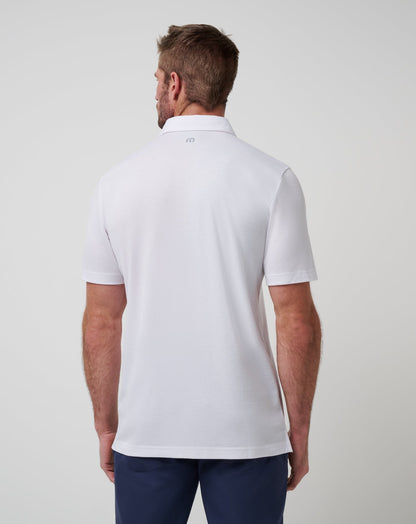 Seattle Mariners Top Recruit Polo White | Travis Mathew Trending