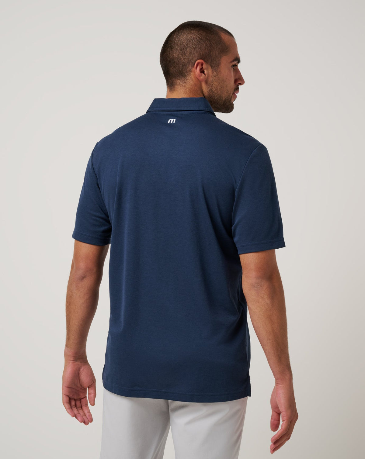 Boston Red Sox Playoff Pitch Polo Navy | Travis Mathew Everyday