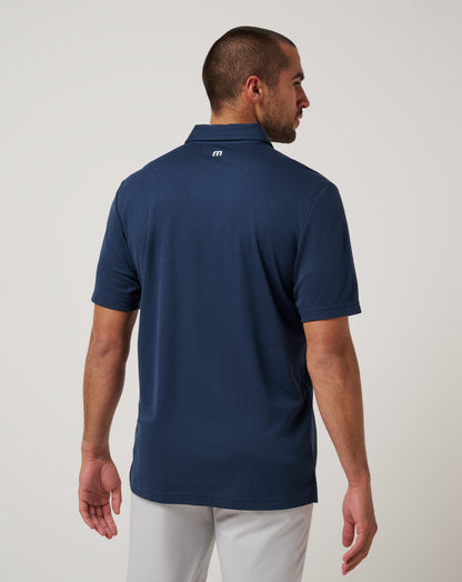 Boston Red Sox Playoff Pitch Polo Navy | Travis Mathew Everyday