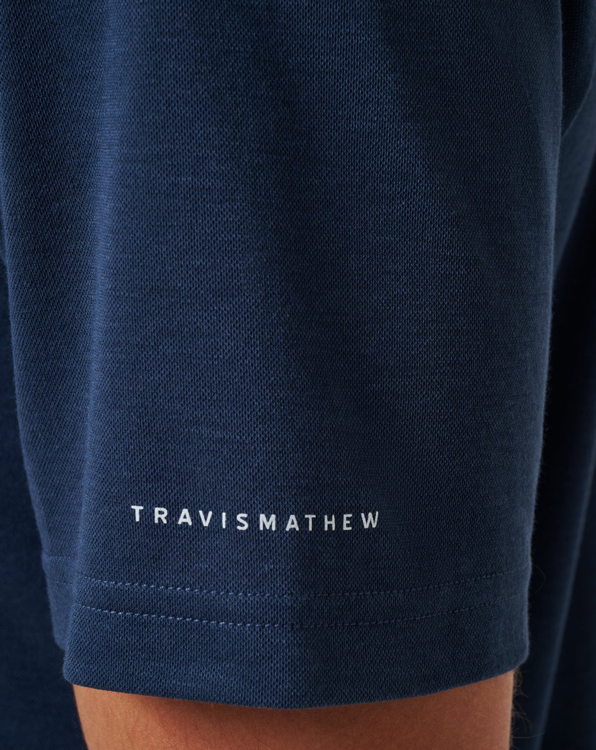 Boston Red Sox Playoff Pitch Polo Navy | Travis Mathew Everyday
