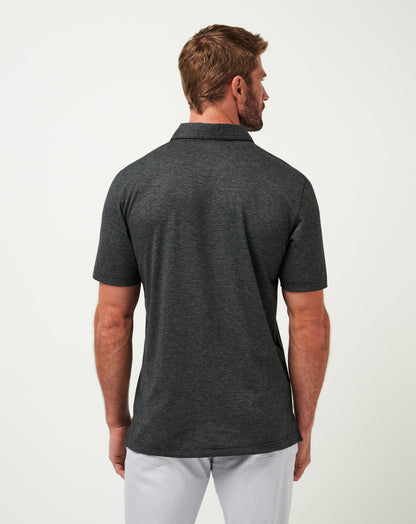 USC The Zinna Polo Heather Black | Travis Mathew Popular