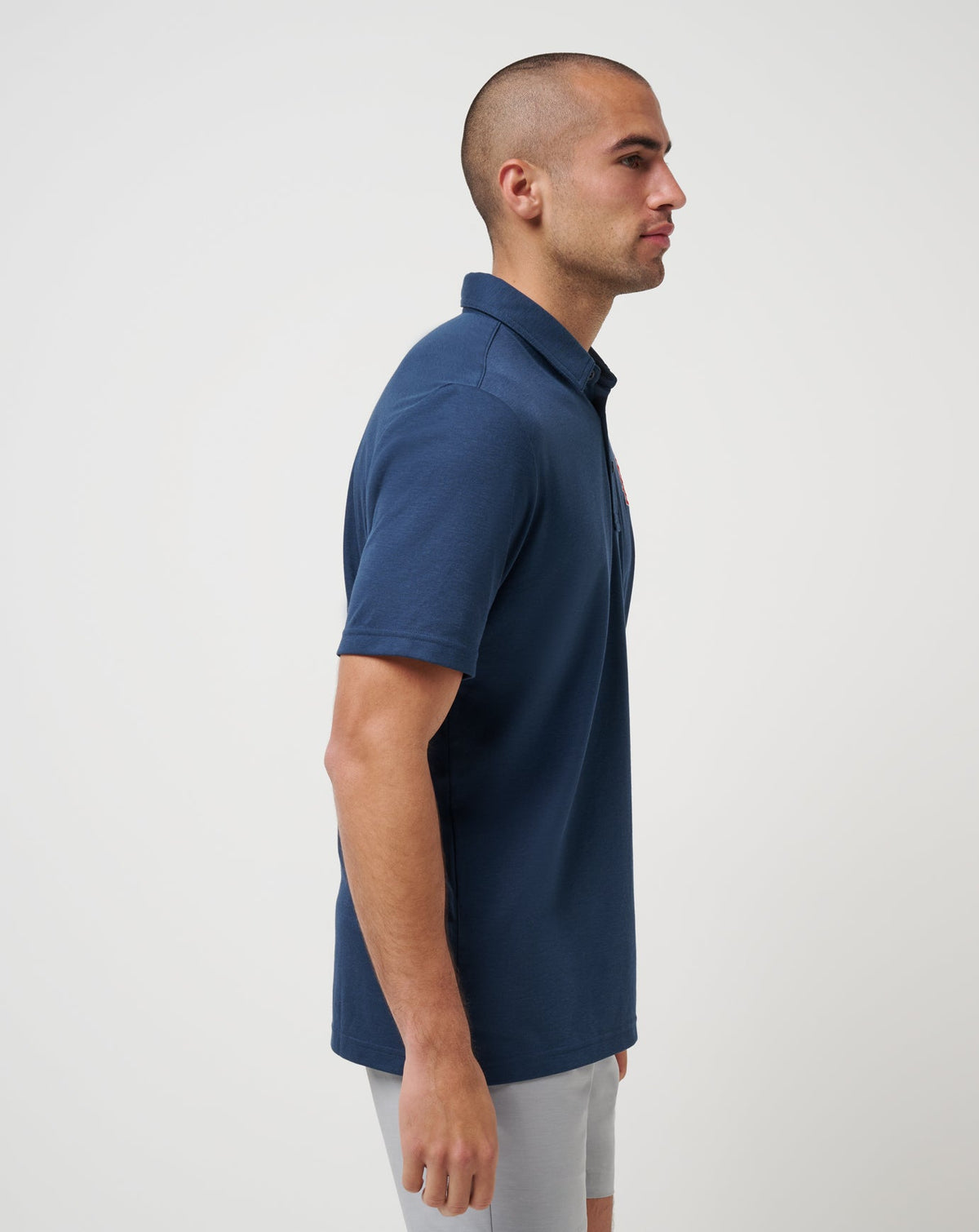 St Louis Cardinals Playoff Pitch Polo Navy | Travis Mathew Best Seller