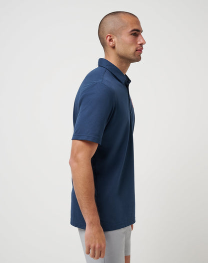 St Louis Cardinals Playoff Pitch Polo Navy | Travis Mathew Best Seller