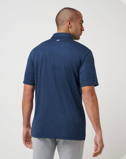 St Louis Cardinals Playoff Pitch Polo Navy | Travis Mathew Best Seller