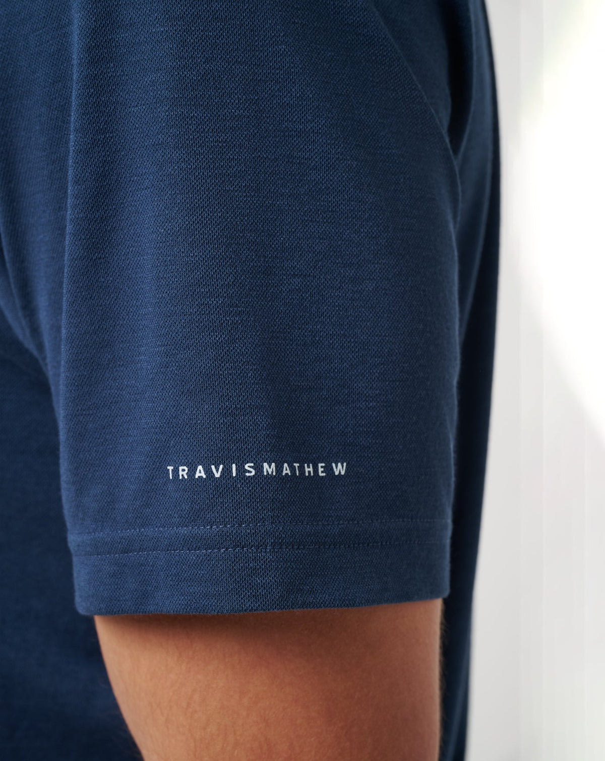 St Louis Cardinals Playoff Pitch Polo Navy | Travis Mathew Best Seller
