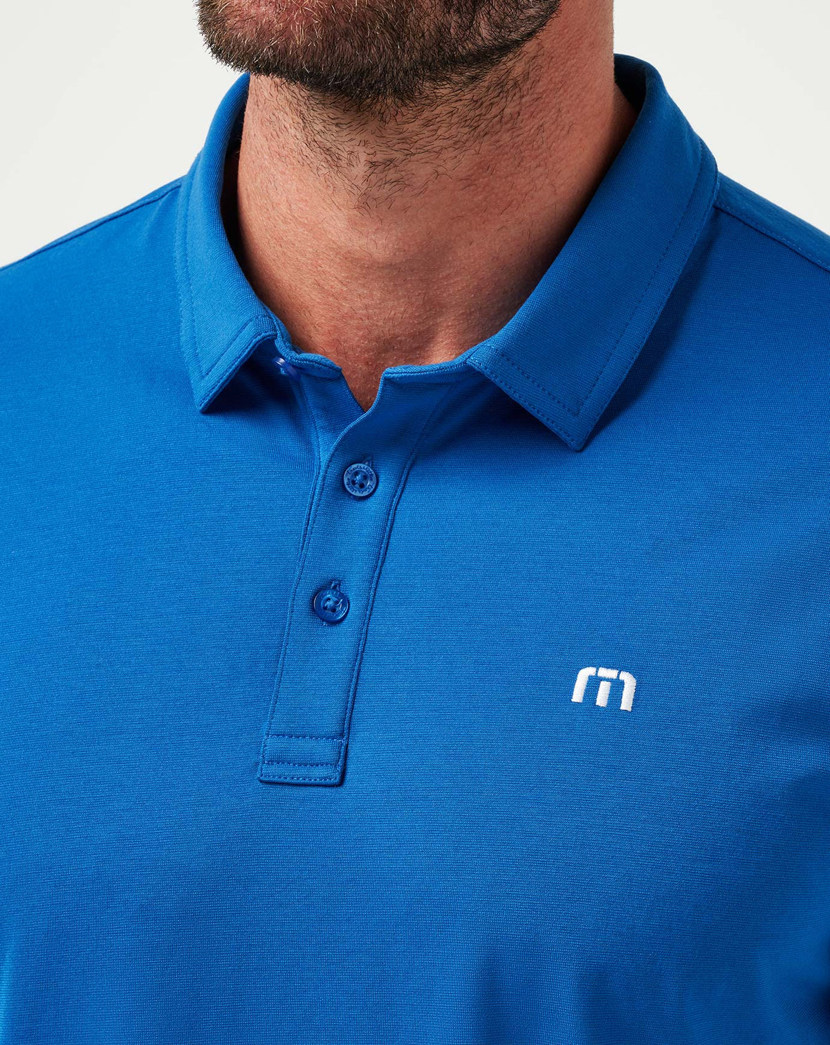 Chicago Cubs Club Rules Polo Classic Blue | Travis Mathew Trusted