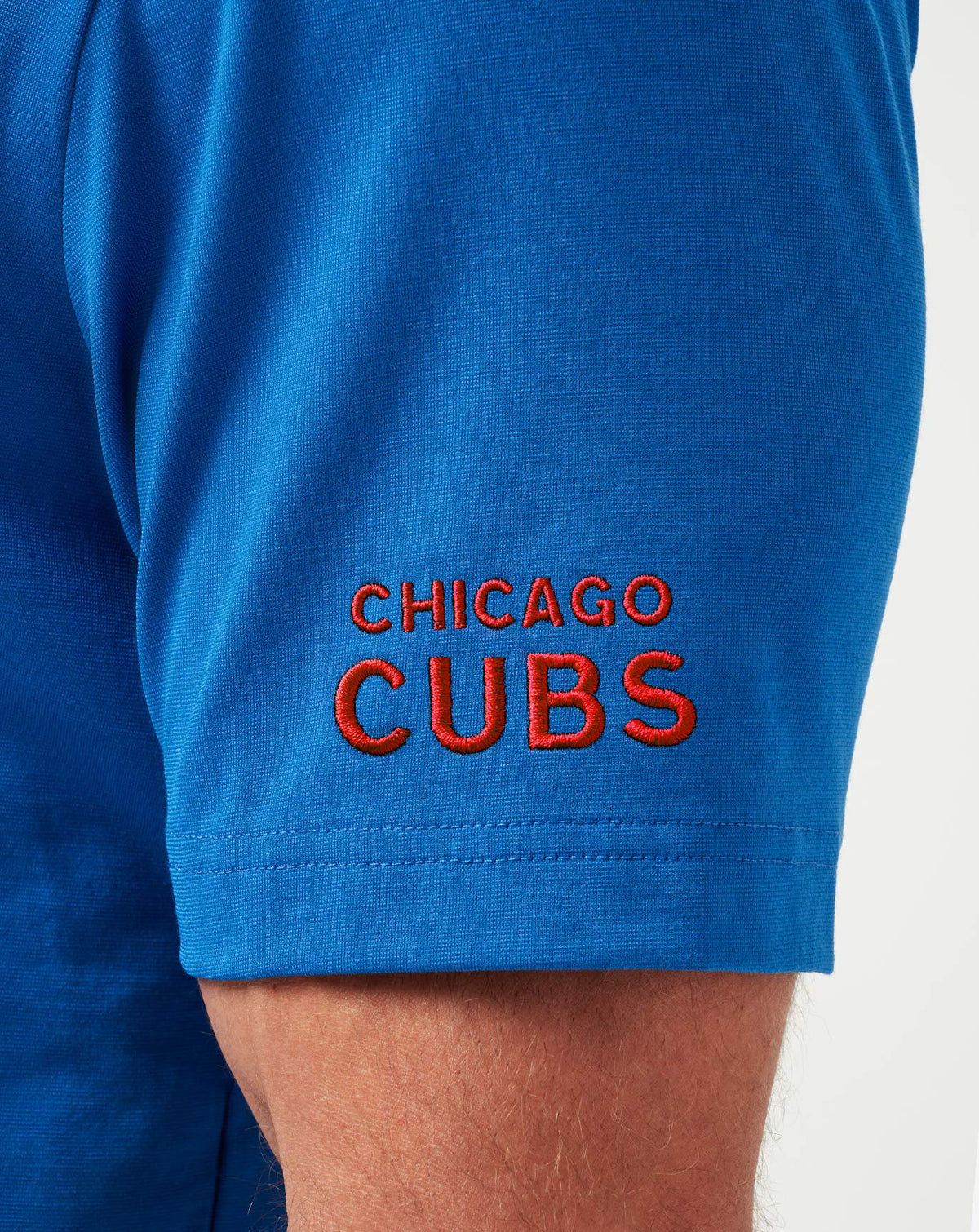 Chicago Cubs Club Rules Polo Classic Blue | Travis Mathew Trusted
