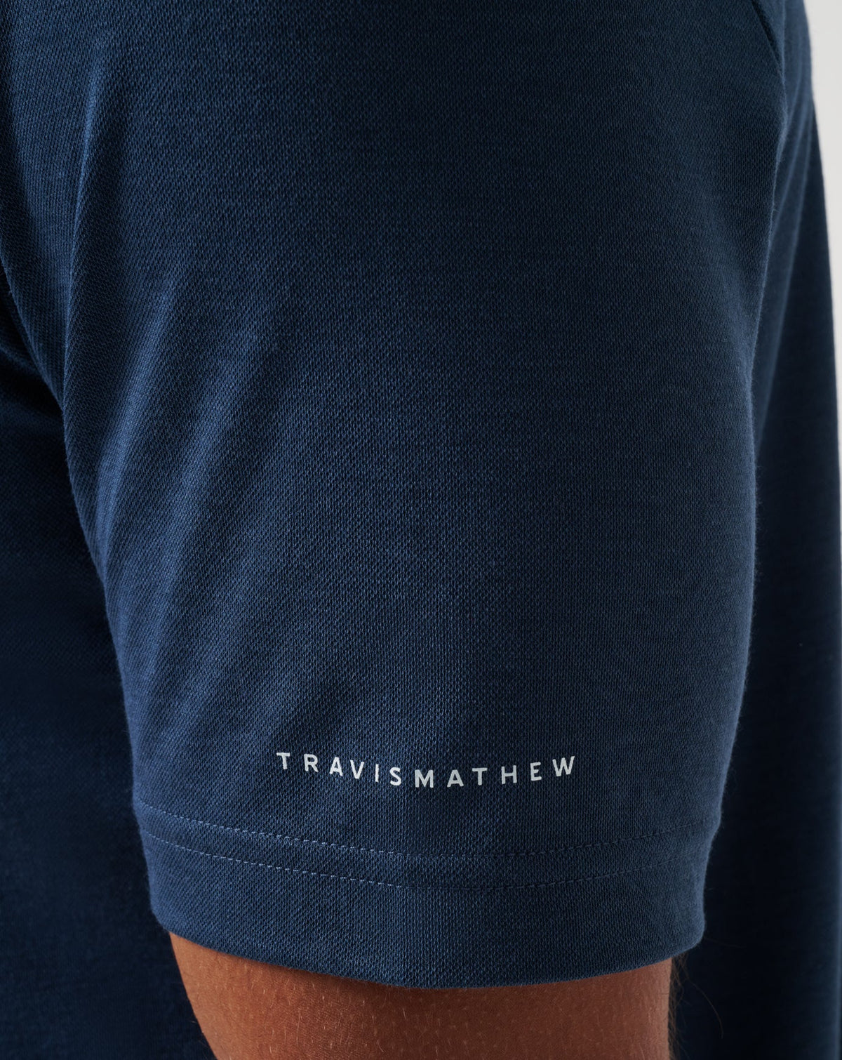 Los Angeles Angels Playoff Pitch Polo Navy | Travis Mathew Great Value