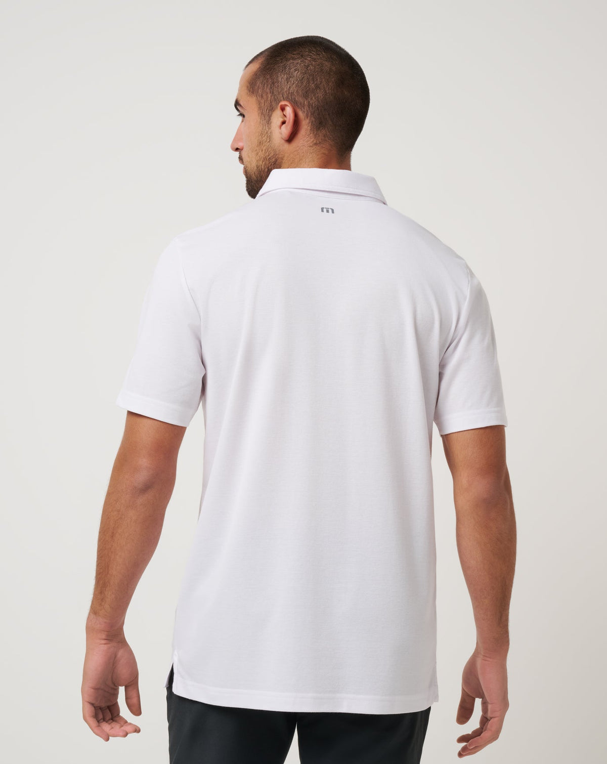 New York Mets Top Recruit Polo White | Travis Mathew Exclusive