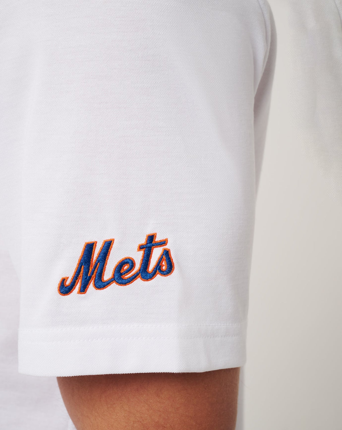 New York Mets Top Recruit Polo White | Travis Mathew Exclusive