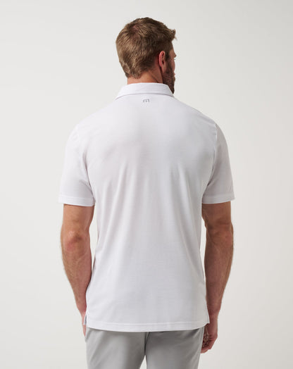 Toronto Blue Jays Top Recruit Polo White | Travis Mathew Exclusive