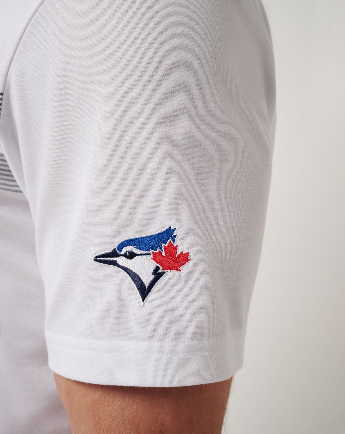 Toronto Blue Jays Top Recruit Polo White | Travis Mathew Exclusive
