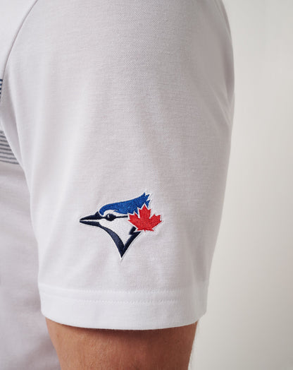 Toronto Blue Jays Top Recruit Polo White | Travis Mathew Exclusive