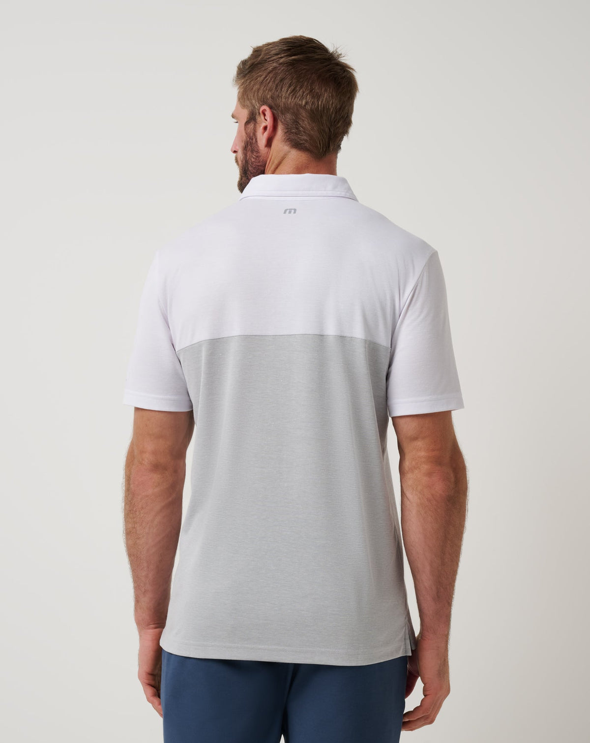 Kansas City Royals Home Run Leader Polo White/Heather Grey | Travis Mathew Customer Favorite