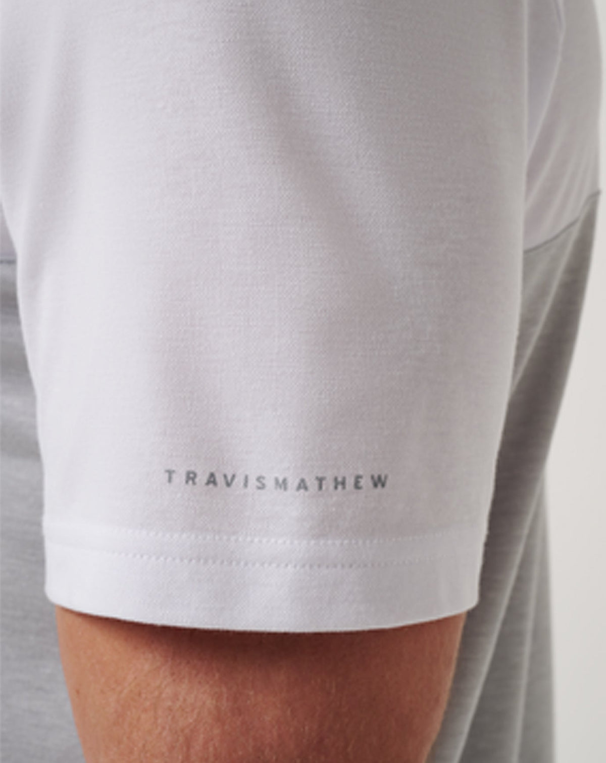 Kansas City Royals Home Run Leader Polo White/Heather Grey | Travis Mathew Customer Favorite