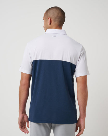 Boston Red Sox Home Run Leader Polo White/Navy | Travis Mathew Exclusive