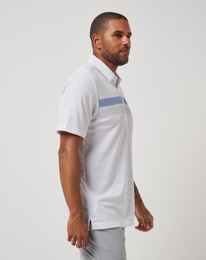 Kansas City Royals Top Recruit Polo White | Travis Mathew Value