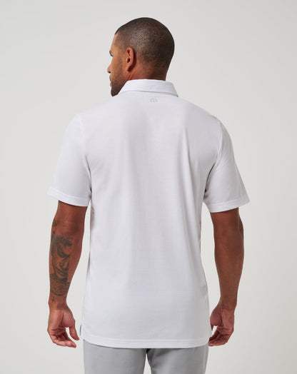 Kansas City Royals Top Recruit Polo White | Travis Mathew Value